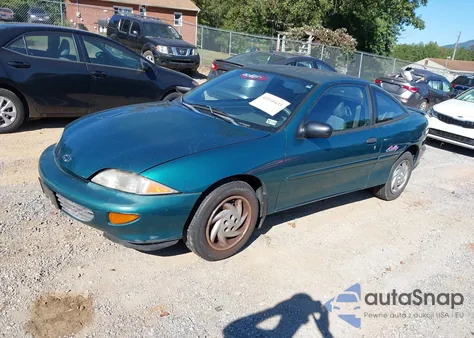 1998 Chevrolet Cavalier Rs z USA, uszkodzony, nr VIN 1G1JC1240W7115479